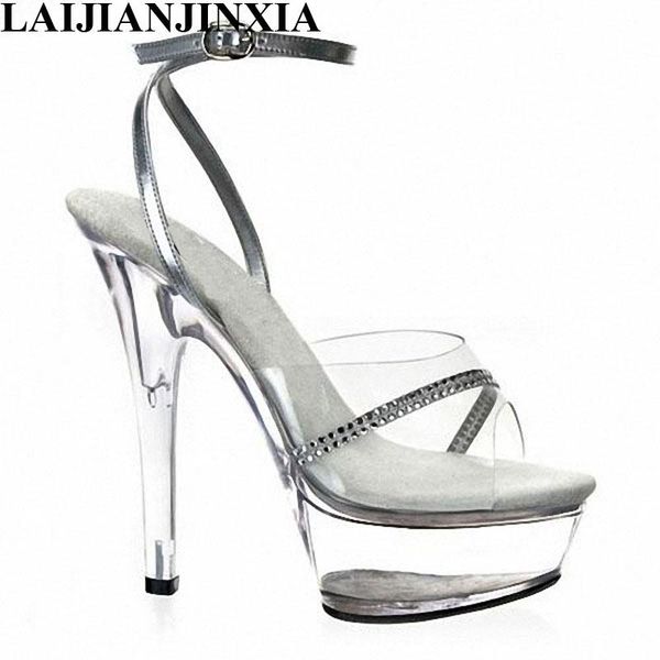 dress shoes laijianjinxia rhinestones platforms 15cm high heel pole dance sandals 6 inch performance crystal wedding, Black
dress shoes laijianjinxia rhinestones platforms 15cm high heel pole dance sandals 6 inch performance crystal wedding, Black