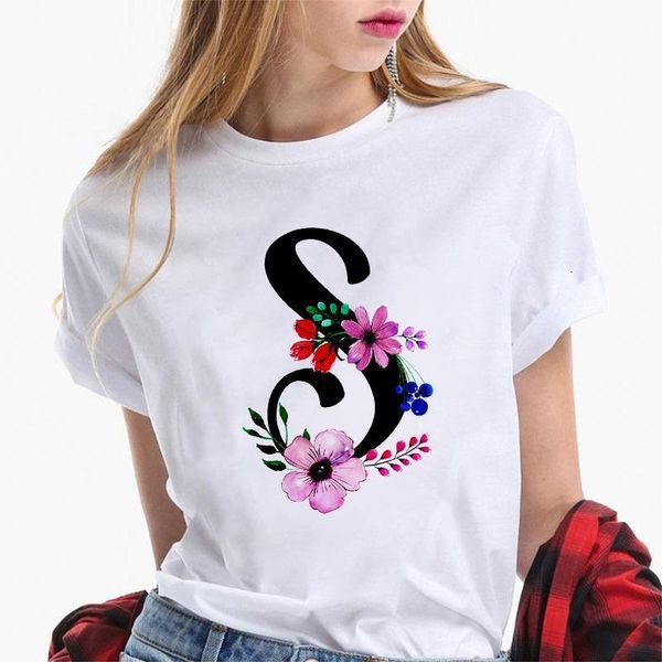 new summer aesthetics flowers letters printed women's t-shirt harajuku short sleeved casual fashion tshirt female clothing, White
new summer aesthetics flowers letters printed women's t-shirt harajuku short sleeved casual fashion tshirt female clothing, White