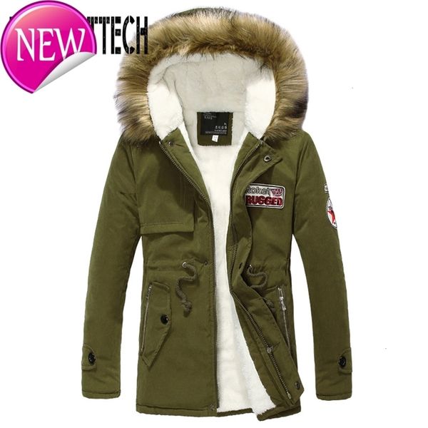 parka men coats winter jacket men slim thicken fur hooded outwear warm coat brand clothing casual mens coat veste homme, Black
parka men coats winter jacket men slim thicken fur hooded outwear warm coat brand clothing casual mens coat veste homme, Black