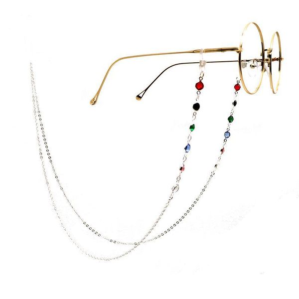 women eye glasses eyewear chain holder accessories fashion crystal beads sunglasses necklace reading eyeglass strap cord lanyard h jllele
women eye glasses eyewear chain holder accessories fashion crystal beads sunglasses necklace reading eyeglass strap cord lanyard h jllele