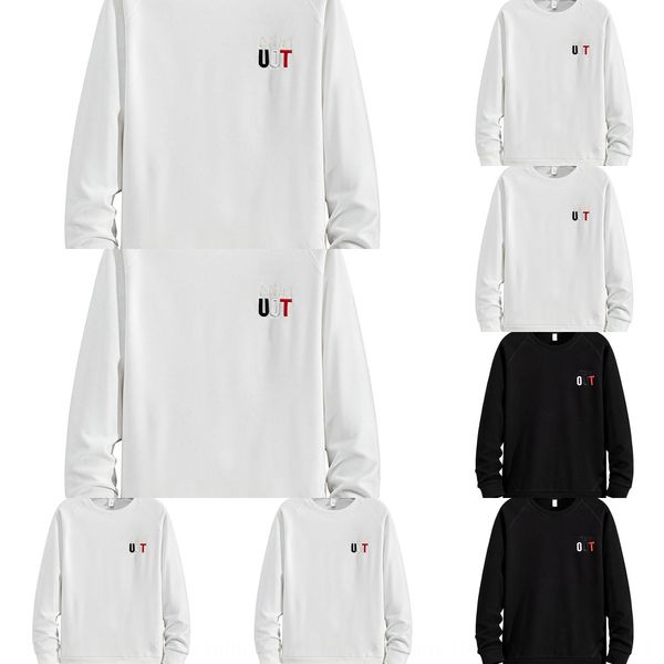 men's loose new style spring and autumn round neck long sleeve sweatersweater sweater fashion brand large size bottoming shirt sports c, Black
men's loose new style spring and autumn round neck long sleeve sweatersweater sweater fashion brand large size bottoming shirt sports c, Black