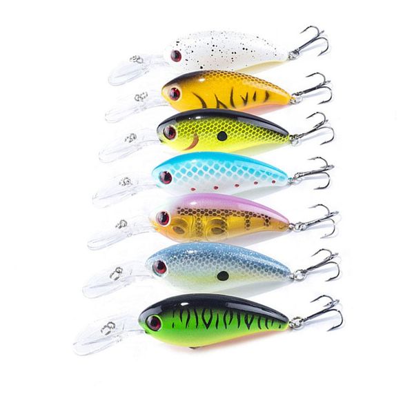 7pcs/lot wobbler crank fishing lure peche artificial bait 10cm/14g hard bait crankbait float bait swimbait shad bbyfqx alice_bag
7pcs/lot wobbler crank fishing lure peche artificial bait 10cm/14g hard bait crankbait float bait swimbait shad bbyfqx alice_bag