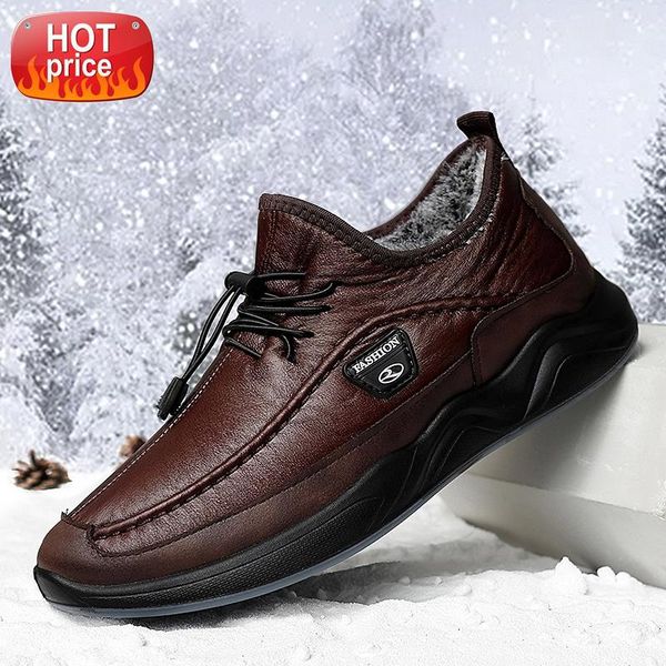 plush warm men casual shoes winter snow boot pu waterproof cook shoes tracking men outdoor soft bottom walking sneakers strong #x74r
plush warm men casual shoes winter snow boot pu waterproof cook shoes tracking men outdoor soft bottom walking sneakers strong #x74r