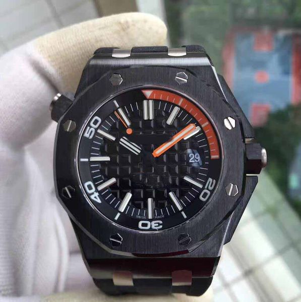 manufacturer men factory 15707 42mm cal.3120 black dial sapphire rubber case automatic movement waterproof diving ceramic w, Slivery;brown
manufacturer men factory 15707 42mm cal.3120 black dial sapphire rubber case automatic movement waterproof diving ceramic w, Slivery;brown