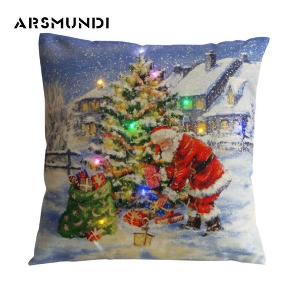 fashion home use led flax decorative pillowcase printed woven christmas pillowcase snowman simple pillow case home decor
fashion home use led flax decorative pillowcase printed woven christmas pillowcase snowman simple pillow case home decor