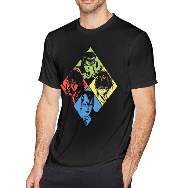 yu yu hakusho men's short sleeve t-shirt casual tee classic fit basic shirts black sport hooded sweatshirt hoodie
yu yu hakusho men's short sleeve t-shirt casual tee classic fit basic shirts black sport hooded sweatshirt hoodie