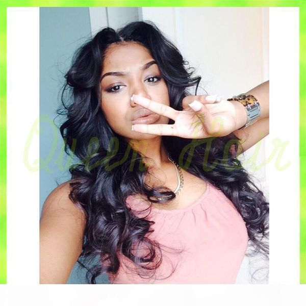 large stock glueless front lace wig & glueless full lace wig brazilian hair body wave wig with baby hair around, Black;brown
large stock glueless front lace wig & glueless full lace wig brazilian hair body wave wig with baby hair around, Black;brown