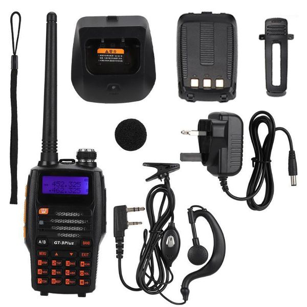 wireless vhf uhf dual band radio walkie talkie kit handheld lcd display support scan mode built in key lock for gt-3plus1
wireless vhf uhf dual band radio walkie talkie kit handheld lcd display support scan mode built in key lock for gt-3plus1