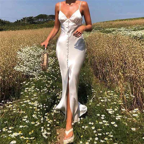 fashion trend women spring slim long dress sleeveless buttons decor solid color fitting clubwear split maxi dress, Black;gray
fashion trend women spring slim long dress sleeveless buttons decor solid color fitting clubwear split maxi dress, Black;gray