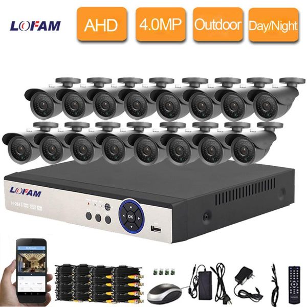 lofam full hd 16ch ahd 4.0mp home outdoor cctv camera system 16channel video surveillance security cameras kit 16ch 4mp ahd dvr
lofam full hd 16ch ahd 4.0mp home outdoor cctv camera system 16channel video surveillance security cameras kit 16ch 4mp ahd dvr