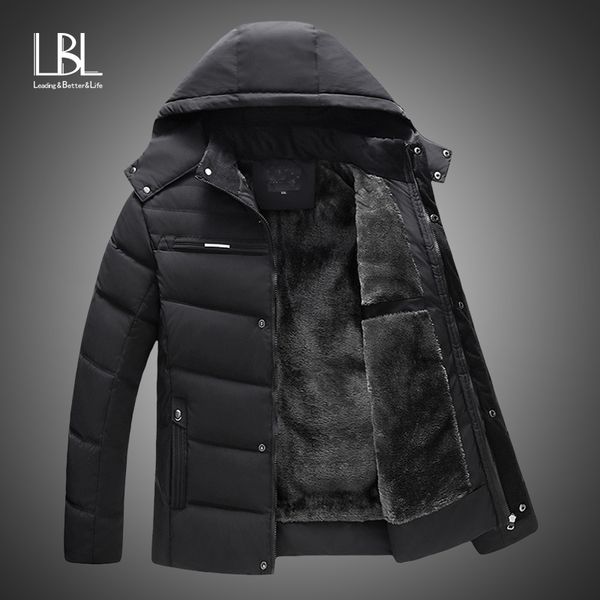 new men jacket coats thicken fur fleece warm winter windproof jackets casual mens down parka hooded outwear cotton-padded jacket 201104, Black
new men jacket coats thicken fur fleece warm winter windproof jackets casual mens down parka hooded outwear cotton-padded jacket 201104, Black