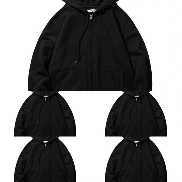 seowf lazy style coat hoodiehoodie hoodiesolid women's cardigan zipper sweater men's and color hoodies bf loose and hip-hop versat, Black
seowf lazy style coat hoodiehoodie hoodiesolid women's cardigan zipper sweater men's and color hoodies bf loose and hip-hop versat, Black