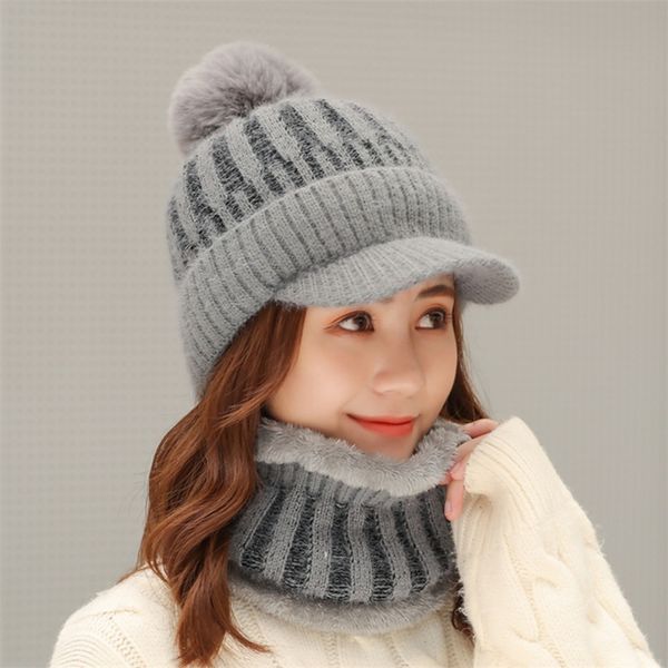 brand new winter козырька шапки женщины смешанные цвета вязать beanie hat skullies женский толстый бархат волос болл подогреть bonnet caps b, Blue;gray
brand new winter козырька шапки женщины смешанные цвета вязать beanie hat skullies женский толстый бархат волос болл подогреть bonnet caps b, Blue;gray