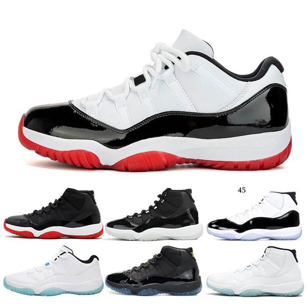 jumpman низких 11 11s мужчин женщина баскетбол обувь withe разводила space jam concord 23 45 условных обозначений синего колпачок и платье м
jumpman низких 11 11s мужчин женщина баскетбол обувь withe разводила space jam concord 23 45 условных обозначений синего колпачок и платье м