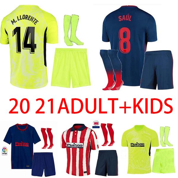 madrid athletic soccer jersey 20 21 jo ã o f ú lix suarez m.llorente koke correa costa camisetas football shirt men's + kids suit + soc, Black;yellow
madrid athletic soccer jersey 20 21 jo ã o f ú lix suarez m.llorente koke correa costa camisetas football shirt men's + kids suit + soc, Black;yellow