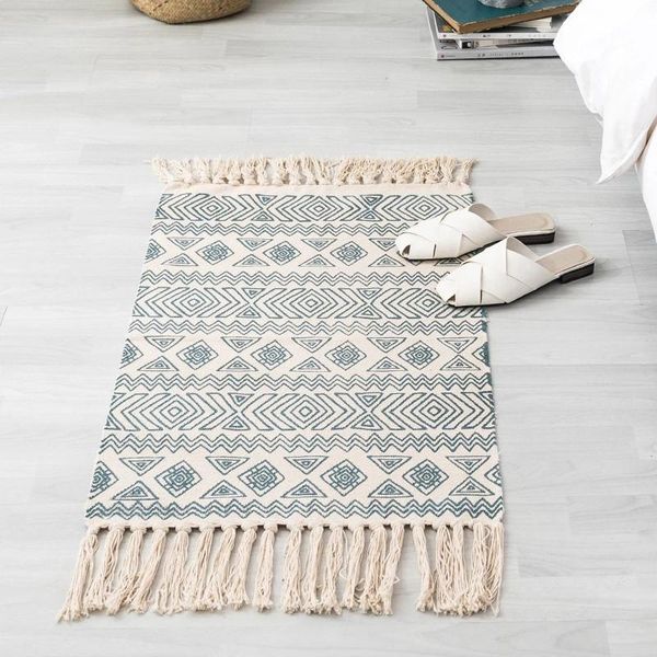 carpets cotton living room carpet geometric area rug dining bohemian hand woven floor mat decorative blanket hallway 
carpets cotton living room carpet geometric area rug dining bohemian hand woven floor mat decorative blanket hallway
