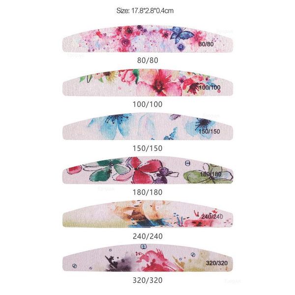 1pc colorful printed flower nail file moon sandpaper polishing stick grinding block nail art emery board buffer manicu qylgkk
1pc colorful printed flower nail file moon sandpaper polishing stick grinding block nail art emery board buffer manicu qylgkk