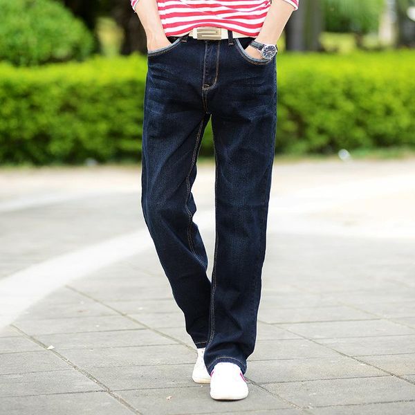 men's jeans mens 2021 fashion casual male denim pants trousers cotton classic straight spring wear,012, Blue
men's jeans mens 2021 fashion casual male denim pants trousers cotton classic straight spring wear,012, Blue