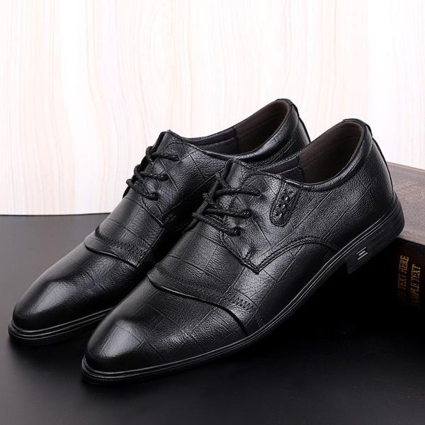men dress shoes snakeskin genuine leather men wedding oxford shoes lace-up office suit men's casual luxury italian o4, Black
men dress shoes snakeskin genuine leather men wedding oxford shoes lace-up office suit men's casual luxury italian o4, Black