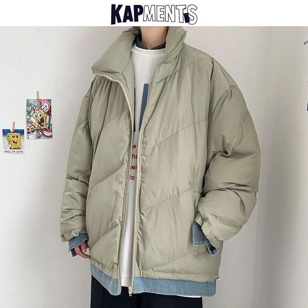 kapments fake designer clothes men parkas puffer jacket 2020 streetwear winter mens patchwork harajuku jacket male bubble coats, Black
kapments fake designer clothes men parkas puffer jacket 2020 streetwear winter mens patchwork harajuku jacket male bubble coats, Black