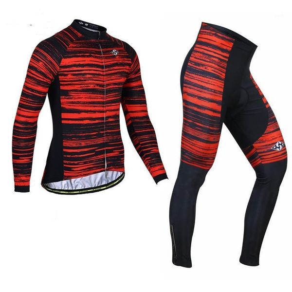 cycling wear winter plush long sleeve suit men's red and black stripes windproof and warm bicycle road bike pants ropa ciclismo1, Black;blue
cycling wear winter plush long sleeve suit men's red and black stripes windproof and warm bicycle road bike pants ropa ciclismo1, Black;blue