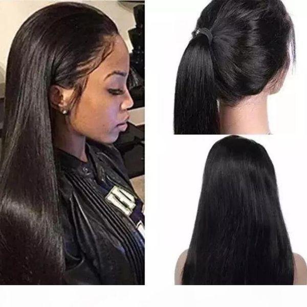 brazilian straight lace front wig glueless human hair lacefront wigs baby hairs remy brazilian straight full lace wigs wigs for black women, Black;brown
brazilian straight lace front wig glueless human hair lacefront wigs baby hairs remy brazilian straight full lace wigs wigs for black women, Black;brown