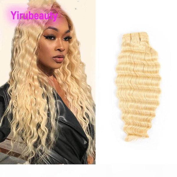 перуанские человеческие волосы 613 # цвет волоса девственницы extensions blonde deep wave 1 связка double утки one piece single bundle 10-28, Black
перуанские человеческие волосы 613 # цвет волоса девственницы extensions blonde deep wave 1 связка double утки one piece single bundle 10-28, Black