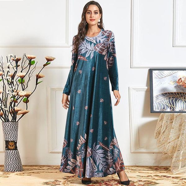 ethnic clothing botanical print maxi dress women winter long sleeve o neck muslim fashion loose plus size islamic robe arabic morroccan clot, Red
ethnic clothing botanical print maxi dress women winter long sleeve o neck muslim fashion loose plus size islamic robe arabic morroccan clot, Red