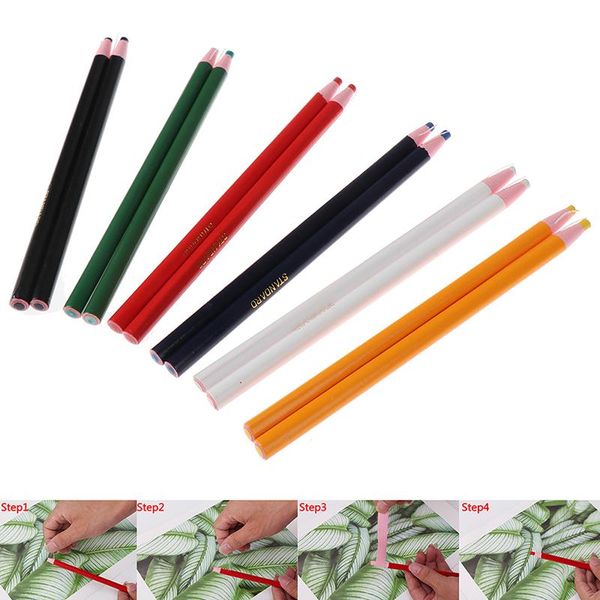 sewing notions & tools 2pcs fabric pencils patchwork dressmaking craft accessories for professional tailor home tailoring 6 colors, Black
sewing notions & tools 2pcs fabric pencils patchwork dressmaking craft accessories for professional tailor home tailoring 6 colors, Black