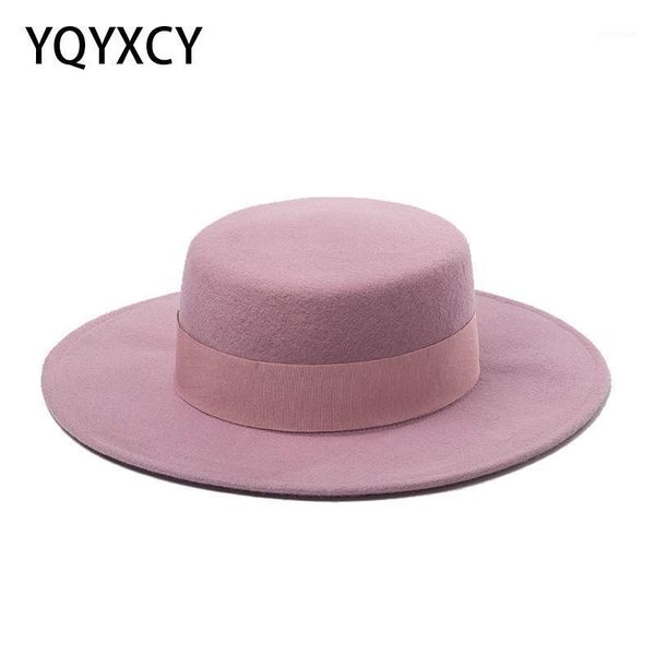 100% wool fedora hats women ladies vintage wide brim hat flat classic designer autumn winter black red cap1, Blue;gray
100% wool fedora hats women ladies vintage wide brim hat flat classic designer autumn winter black red cap1, Blue;gray