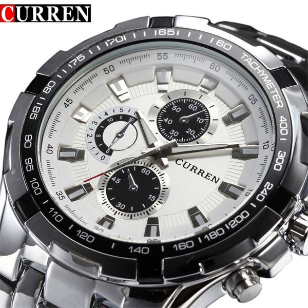 brand luxury full steel watches men sports business casual quartz wrist watches military wristwatch waterproof relogio sale t200113, Slivery;brown
brand luxury full steel watches men sports business casual quartz wrist watches military wristwatch waterproof relogio sale t200113, Slivery;brown
