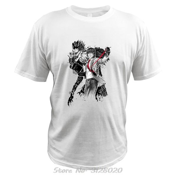 спорт ryuk футболка свет ягами ретро death note японский мультфильм tshirt мужчины мужчины хлопок o-образный вырез цифровой печати тройники
спорт ryuk футболка свет ягами ретро death note японский мультфильм tshirt мужчины мужчины хлопок o-образный вырез цифровой печати тройники
