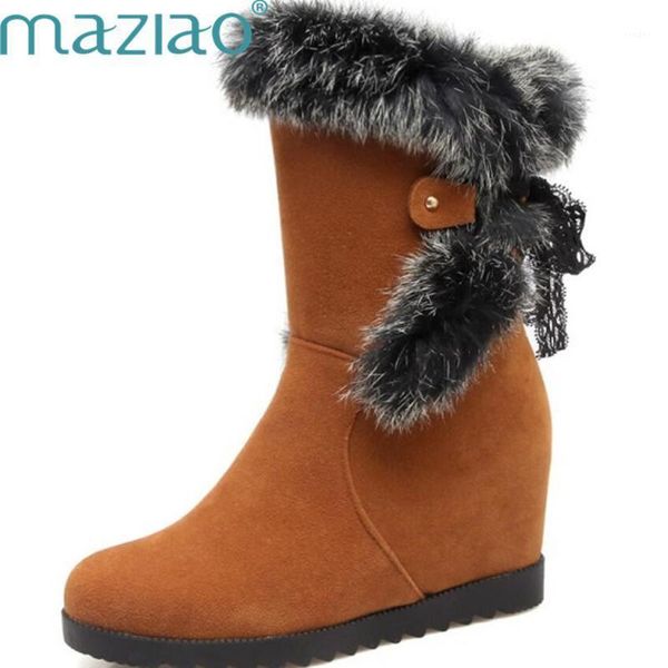 boots maziao hidden heel wedge ankle lace up faux suede real fur snow women winter warm shoes1, Black
boots maziao hidden heel wedge ankle lace up faux suede real fur snow women winter warm shoes1, Black