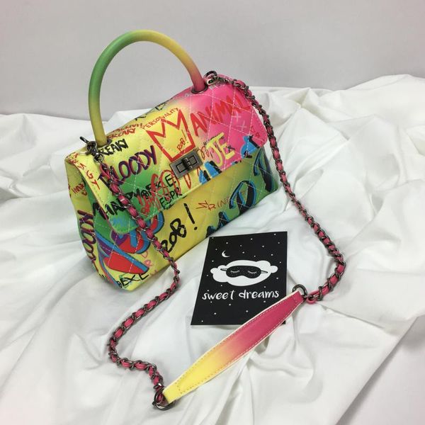 luxury handbag women bags graffiti crossbody bags for women 2020 designer ladies hand tote sac a main femme
luxury handbag women bags graffiti crossbody bags for women 2020 designer ladies hand tote sac a main femme