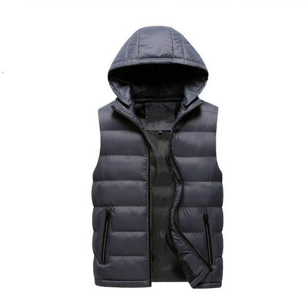 mens winter sleeveless jacket men down men's warm thick hooded coats male cotton-padded work waistcoat gilet homme vest 5xl, Black
mens winter sleeveless jacket men down men's warm thick hooded coats male cotton-padded work waistcoat gilet homme vest 5xl, Black