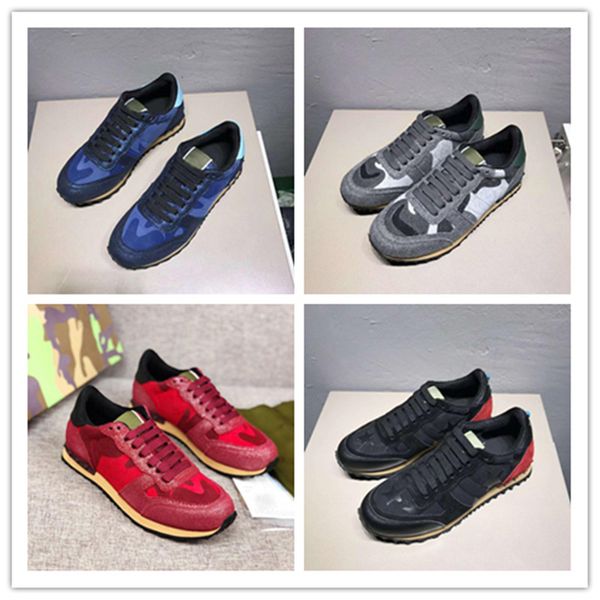 new camouflage studded trainers womens mens rivet casual shoes flats camo suede leather sneakers combo stars rockrunner shoes size#36-45, Black
new camouflage studded trainers womens mens rivet casual shoes flats camo suede leather sneakers combo stars rockrunner shoes size#36-45, Black