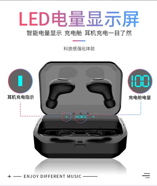 private model new tws wireless dual ear into the blue headphones 5.0led digital display large capacity battery warehow noise i7
private model new tws wireless dual ear into the blue headphones 5.0led digital display large capacity battery warehow noise i7