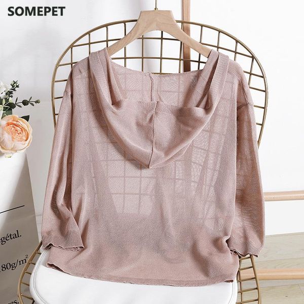 women linen knitting sweater autumn spring v neck long sleeve hood cardigan coats women thin loose outwear, White
women linen knitting sweater autumn spring v neck long sleeve hood cardigan coats women thin loose outwear, White