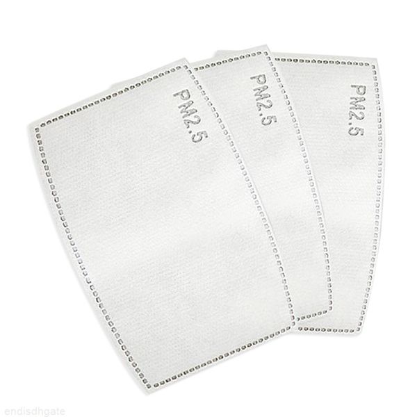 5 layer protective pm2.5 filter paper disposable mask pad face masks inner pad gasket replacement filter pads respirator mask hot
5 layer protective pm2.5 filter paper disposable mask pad face masks inner pad gasket replacement filter pads respirator mask hot