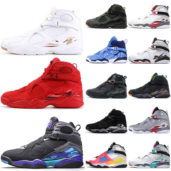 basketball shoes 8 8s jumpman white valentines day aqua black snowflake chrome countdown pack men women trainers sneakers 40-47, White;red
basketball shoes 8 8s jumpman white valentines day aqua black snowflake chrome countdown pack men women trainers sneakers 40-47, White;red