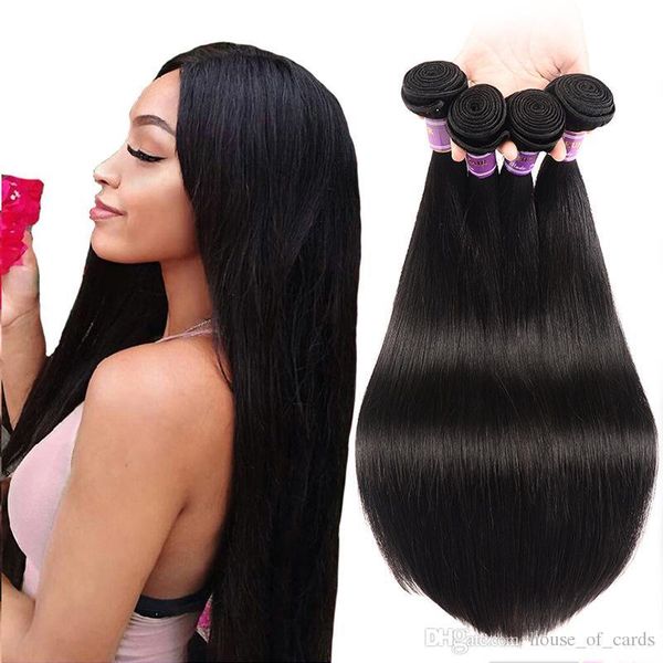 8a brazilian virgin human hair bundles extensions straight 50g natural black 
8a brazilian virgin human hair bundles extensions straight 50g natural black