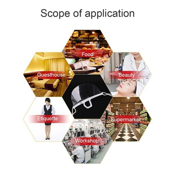 mask anti-fog transparent mask restaurant l waiter chef environmental protection plastic anti-fog model wmtitz comb2010
mask anti-fog transparent mask restaurant l waiter chef environmental protection plastic anti-fog model wmtitz comb2010