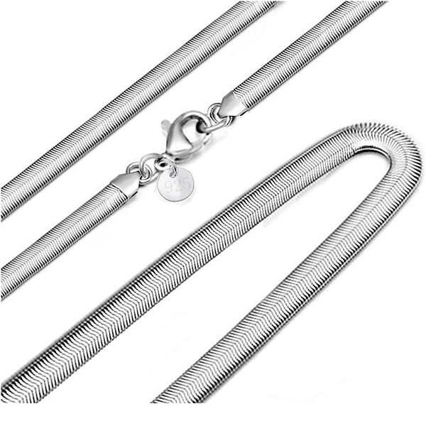 6mm silver plated wide snake chain lobster clasps necklaces jewelry findings 16\"18\"20\"22\"24\" wholesa jllwls
6mm silver plated wide snake chain lobster clasps necklaces jewelry findings 16\"18\"20\"22\"24\" wholesa jllwls