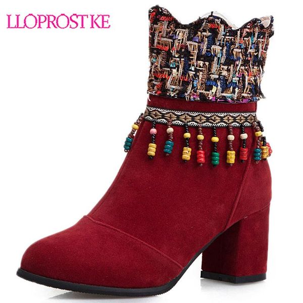 boots lloprost ke ankle for women chinese style black red booties ladies shoes autumn winter short h518
boots lloprost ke ankle for women chinese style black red booties ladies shoes autumn winter short h518