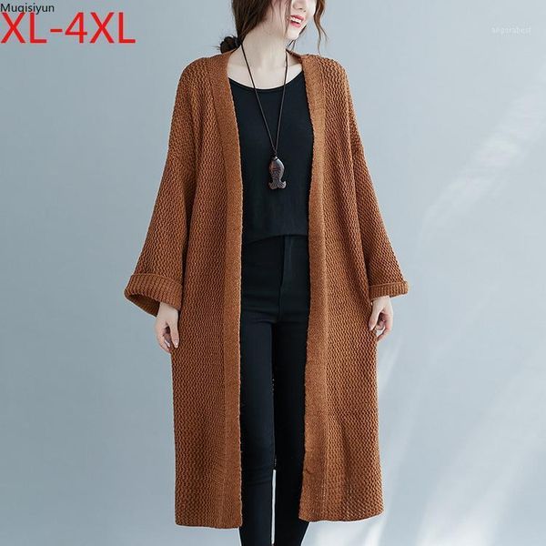 autumn winter plus size women sweater cardigan long sleeve thick knitting female lady outerwear casual solid clothing s33961, White
autumn winter plus size women sweater cardigan long sleeve thick knitting female lady outerwear casual solid clothing s33961, White