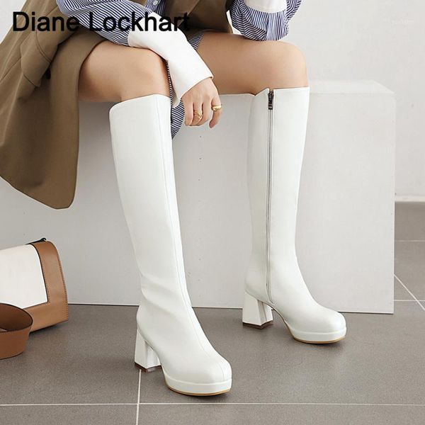 boots arrivals autumn winter women knee high shoes mid heels platform black yellow woman casual knight female1
boots arrivals autumn winter women knee high shoes mid heels platform black yellow woman casual knight female1
