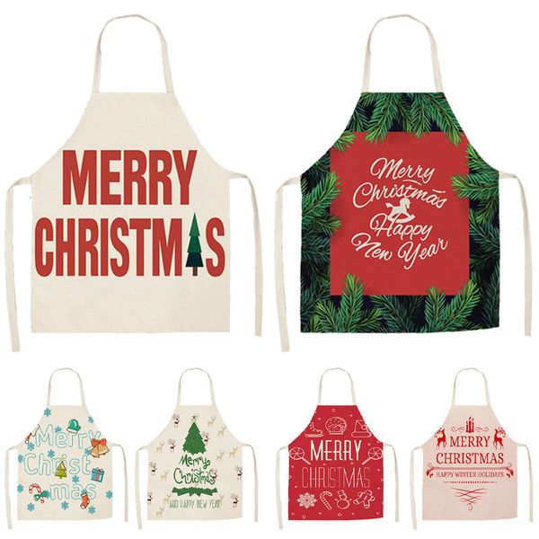 1pcs merry christmas apron for woman pinafore cotton linen aprons 53*65cm bibs kitchen baking cooking accessories mx0004
1pcs merry christmas apron for woman pinafore cotton linen aprons 53*65cm bibs kitchen baking cooking accessories mx0004