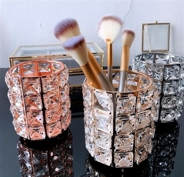 box enipate organizer bucket storage makeup eyebrow pencil brush holder pen crystal holder storage brush european cosmetic comb jllpr
box enipate organizer bucket storage makeup eyebrow pencil brush holder pen crystal holder storage brush european cosmetic comb jllpr