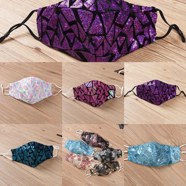 uf95nu fashion bling sequined masks nightclub party anti-dust pm2.5 adjustable mouth reuse face mask 11 colors 8 n
uf95nu fashion bling sequined masks nightclub party anti-dust pm2.5 adjustable mouth reuse face mask 11 colors 8 n