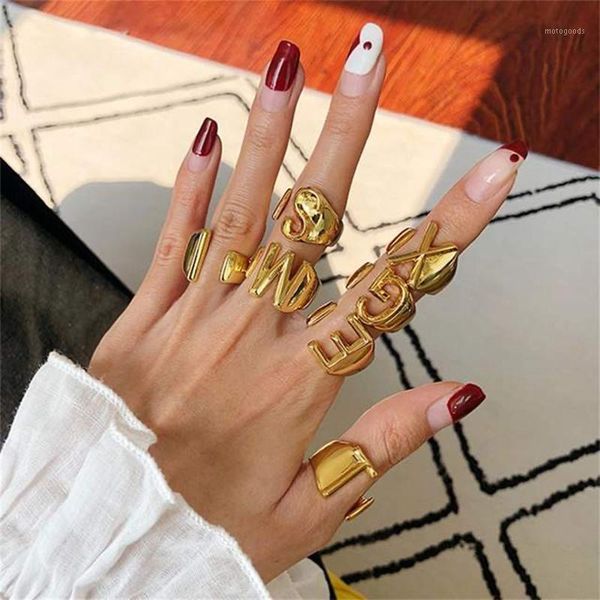 wedding rings inital letter ring for women gold silver color adjustable size open finger statement name a-z 26 letters jewelry1, Slivery;golden
wedding rings inital letter ring for women gold silver color adjustable size open finger statement name a-z 26 letters jewelry1, Slivery;golden